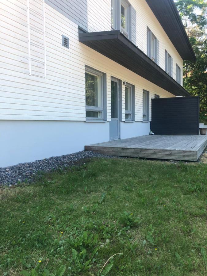 Cozy And Peaceful Apartment With Breakfast Espoo Exterior photo